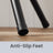 Coat Rack Stand - 176cm - Steel - 12 Hooks