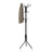 Coat Rack Stand - 182 cm - Metal - Multi-Level Hooks