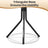 Coat Rack Stand - 182 cm - Metal - Multi-Level Hooks