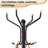 Coat Rack Stand - 182 cm - Metal - Multi-Level Hooks