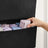 Over-the-Door Organizer - Fabric - Black - 4 Pocket Space-Saving Storage Solution