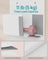 Over-Door Storage Organiser - 4 Pockets - Fabric - Cloud White