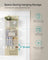 Over-Door Storage Organiser - 4 Pocket Design - Fabric - Sand Beige