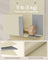 Over-Door Storage Organiser - 4 Pocket Design - Fabric - Sand Beige