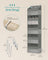Over-the-Door Organiser - Foldable with Compartments