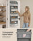 Over-the-Door Organiser - Foldable with Compartments