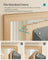 Over-the-Door Organiser - Foldable with Compartments