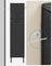 Portable Fabric Wardrobe - Steel Frame - Black - 110 kg Capacity