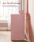 Dressing Table - MDF - Jelly Pink - Large Rectangular Mirror