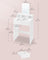 Dressing Table - Wood - Cloud White - Large Mirror