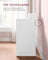 Dressing Table - Wood - Cloud White - Large Mirror