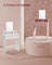 Dressing Table - Wood - Cloud White - Large Mirror