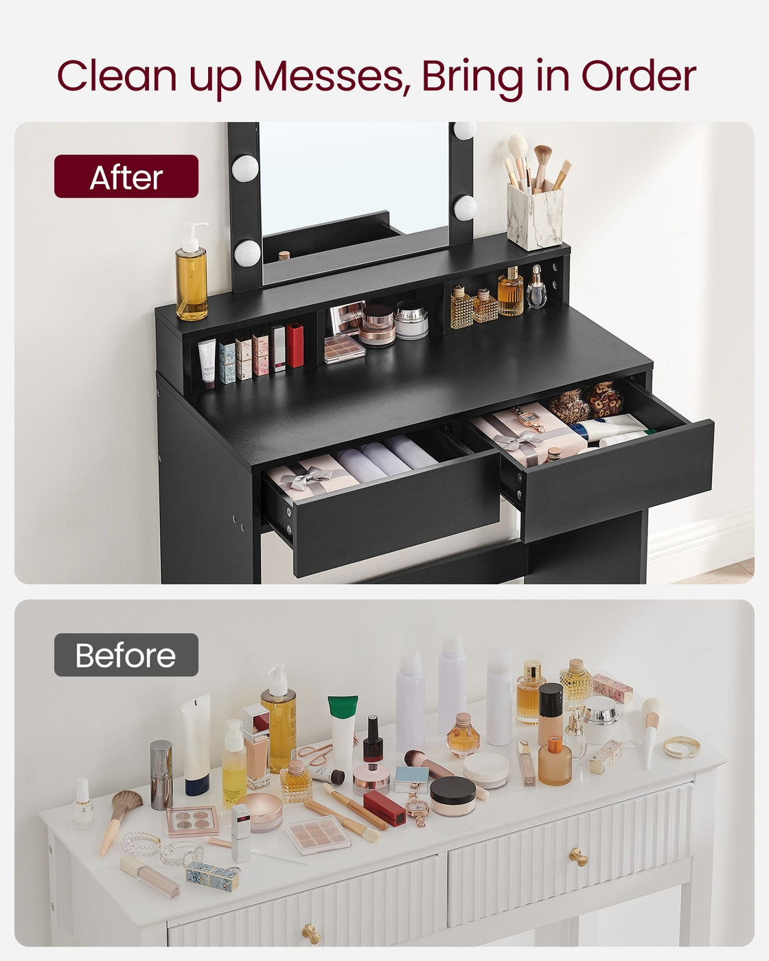 Dressing Table - Wood - Modern