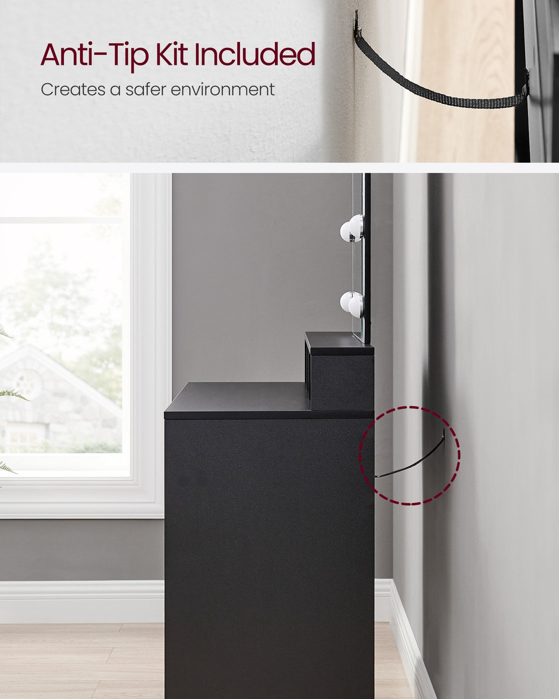 Dressing Table - Wood - Modern