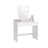 Dressing Table - 80L - Chipboard with Melamine Veneer - Mirror with Light Bulbs