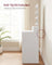 Dressing Table - 80L - Chipboard with Melamine Veneer - Mirror with Light Bulbs