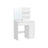 Vanity Table - Wood - White - With Mirror