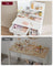 Vanity Table - Wood - White - With Mirror