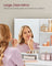 Vanity Table - Wood - White - With Mirror