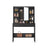 Dressing Table - Ink Black - LED Lights