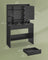 Dressing Table - Ink Black - LED Lights