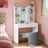 Vanity Table - Wood - White