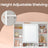 Vanity Table - Wood - White