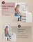Dressing Table - 140L - Particleboard - LED Lighted Mirror