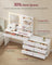 Dressing Table - 140L - Particleboard - LED Lighted Mirror