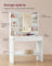Dressing Table - 35.4W - Particleboard - 3-Colour LED Lights