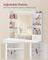 Dressing Table - 35.4W - Particleboard - 3-Colour LED Lights