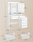 KAILYN Collection - Dressing Table - Wood - Cloud White