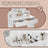 Vanity Makeup Table - 40L - Particleboard - Lighted Mirror