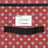 Set of 3 Foldable Fabric Storage Boxes - Red with Snowflakes - Lidded for Closet Organization