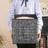 Set of 6 Foldable Non-Woven Fabric Storage Boxes - 30 x 30 x 30 cm - Gray - Includes Handle