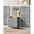 Fabric Storage Boxes - Set of 6 - Heathered Grey - Foldable with Fingerhole