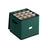 Christmas Decoration Storage Box - Non-Woven Fabric - Clear - 64 Slots