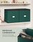 Christmas Decoration Storage Box - Non-Woven Fabric - Clear - 64 Slots