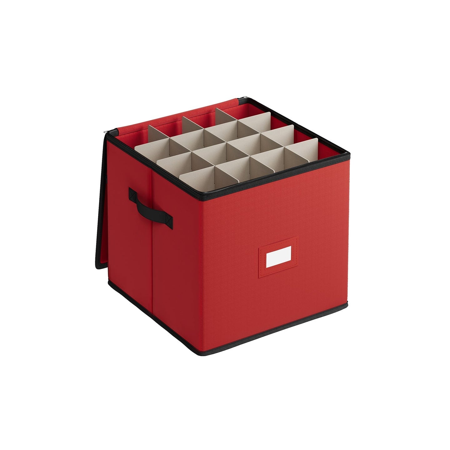 Stackable Storage Box - Non-Woven Fabric - Christmas Bauble