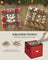 Stackable Storage Box - Non-Woven Fabric - Christmas Bauble