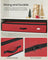 Christmas Ornament Storage Box - 96 Slots - Oxford Fabric - Zippers