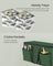 Christmas Decoration Storage Box - 78L - Oxford Fabric - Dual Zippers