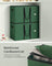 Christmas Decoration Storage Box - 78L - Oxford Fabric - Dual Zippers