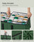 Christmas Decoration Storage Box - 78L - Oxford Fabric - Dual Zippers