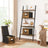 Set of 3 Foldable Fabric Storage Boxes - Grey - Clear Front Window and Lid