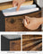 Foldable Storage Cubes - Oxford - Rustic Brown & Black - Set of 6
