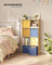 Storage Cubes Fit Cube Storage Unit Colourful Fabric Bins - Non-Woven Fabric and Plastic - Pale Blue