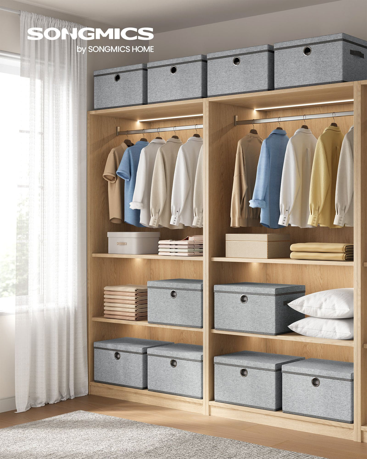 Cube Storage Unit - Modular with Multiple Cubes