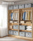 Cube Storage Unit - Modular with Multiple Cubes