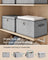 Cube Storage Unit - Modular with Multiple Cubes